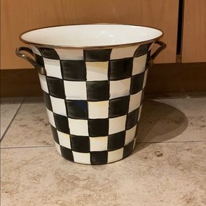 Mackenzie Childs Enamel Wine Cooler